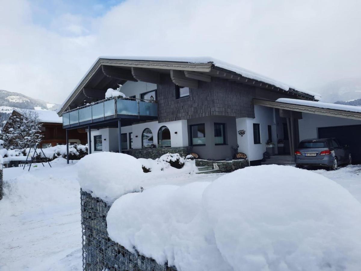 Ferienwohnung Katharina Hollersbach im Pinzgau Luaran gambar