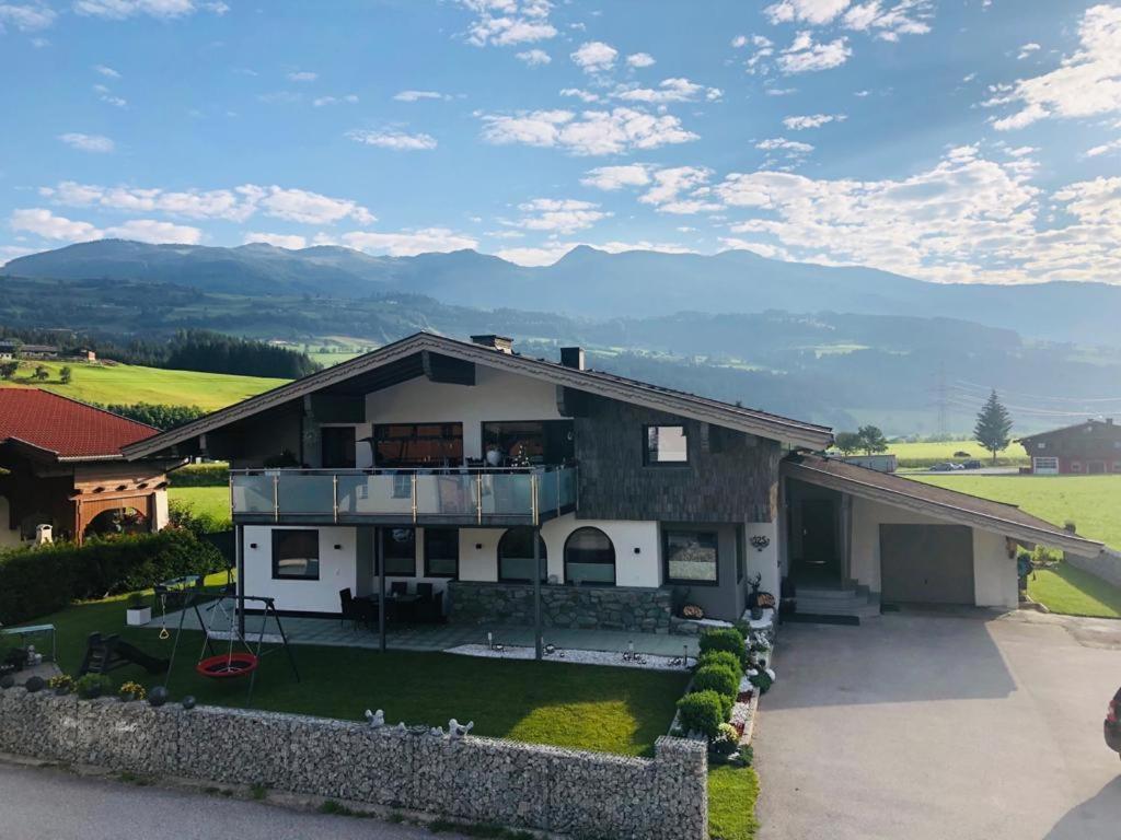 Ferienwohnung Katharina Hollersbach im Pinzgau Luaran gambar